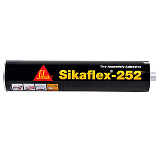 Sikaflex-252 Konstruktionsklebstoff Kartusche 300 ml wei