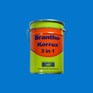 Brantho Korrux 3 in 1 5 Liter himmelblau RAL 5015