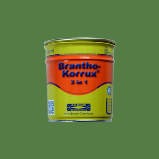 Brantho Korrux 3 in 1 0,75 Liter Dose lindgrn / resedagrn RAL 6011