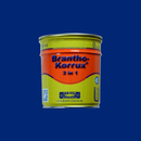 Brantho Korrux 3 in 1 0,75 Liter Dose enzianblau RAL 5010