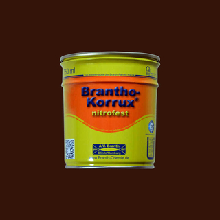 Brantho Korrux nitrofest 0,75 Liter Dose rotbraun / oxidrot RAL 3009