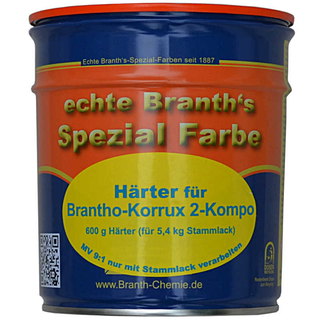 Brantho-Korrux 2-Kompo 5,4 kg Stammlack + 0,6 kg Hrter weiss
