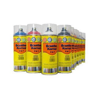 Brantho Korrux 3 in 1 400 ml Spraydose verkehrsrot RAL 3020
