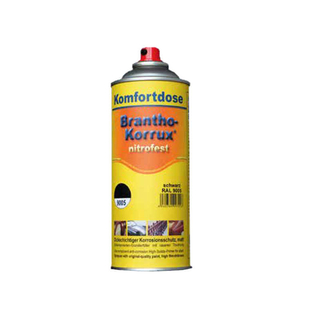 Brantho Korrux nitrofest 400 ml Spraydose tiefschwarz RAL 9005