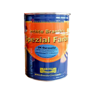 Brantho-Korrux 2K-Durasolid 5,5 kg Stammlack + 1 kg Hrter rotbraun / oxidrot RAL 3009