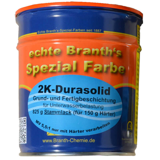 Brantho-Korrux 2K-Durasolid 825 g Stammlack + 150 g Hrter rotbraun / oxidrot RAL 3009