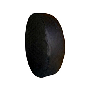 Reserveradhlle mit Schaumstoffeinlage, schwarz 13 oder  59 cm