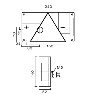 Multipoint I 5-polig rechts Schluss, Brems, Blink, Rck, KZL, Bajonettanschluss